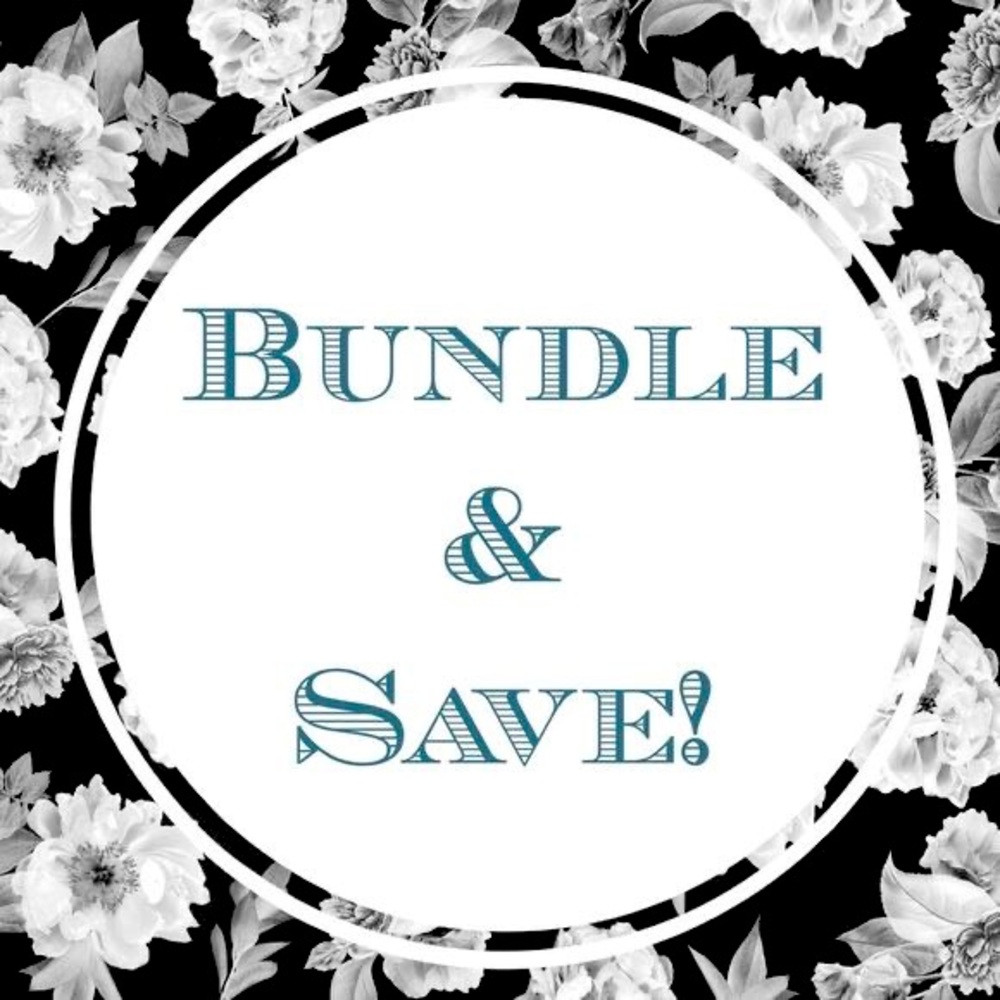 Bundle 3 or more items and save 30%